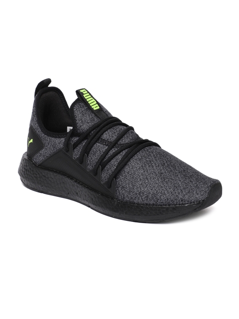 

Puma Men Black NRGY Neko Knit SoftFoam+ Running Shoes