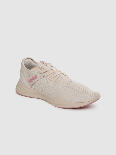 

Puma Women Cream-Coloured Radiate XT Training Shoes