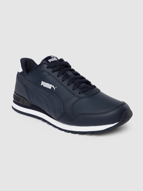 

Puma Unisex Navy Blue ST Runner v2 Full Sneakers