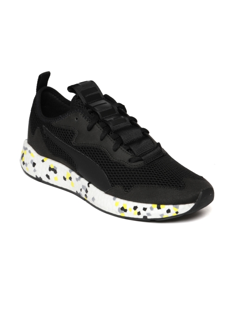 

Puma Men Black Solid NRGY Neko Skim Multi Running Shoes