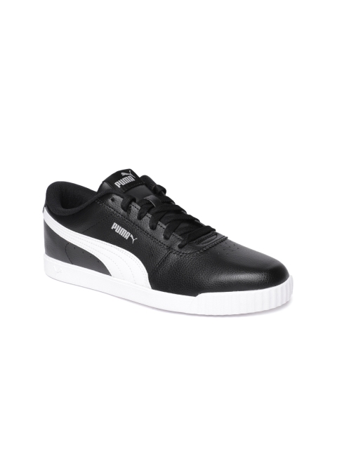 

Puma Women Black Carina Slim Sneakers