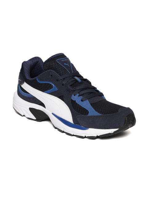 

Puma Unisex Navy Blue Solid Training or Gym Shoes
