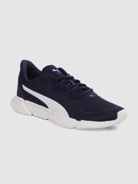 

Puma Unisex Navy Blue INTERFLEX Running Shoes