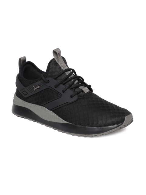 

Puma Unisex Black Pacer Next Excel Core SoftFoam + Sneakers