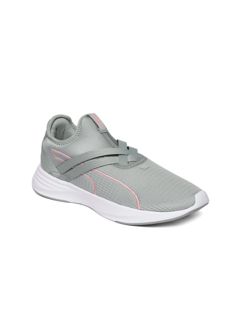 

Puma Women Grey Radiate XT Slip-On Training Shoes