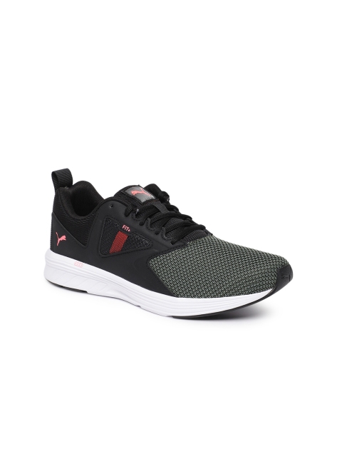 

Puma Women Black NRGY Asteroid Running Shoes