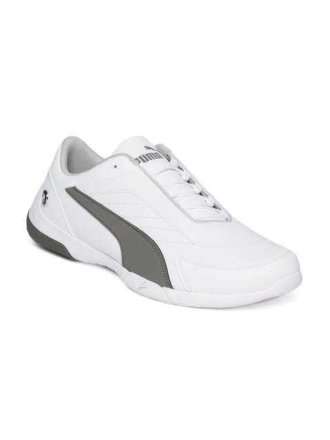 

PUMA Motorsport Men White BMW MMS Kart Cat III Sneakers