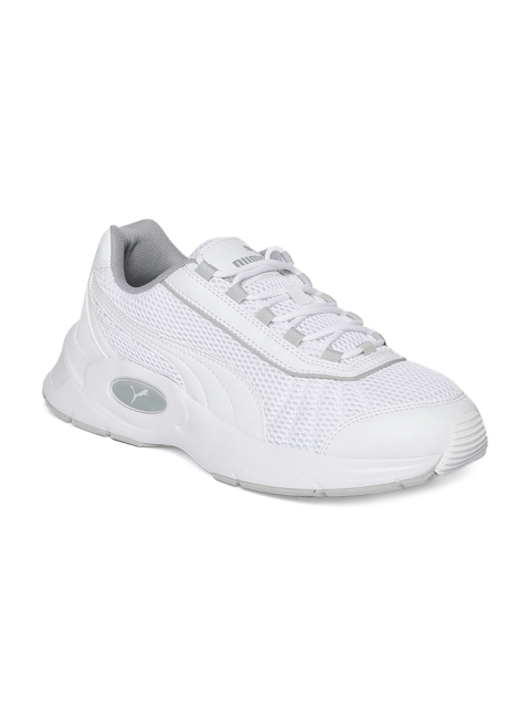 

Puma Unisex White Nucleus Sneakers