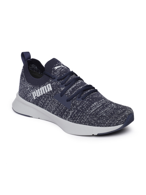 

Puma Men Navy Blue Flyer Runner Engineer Running Shoes