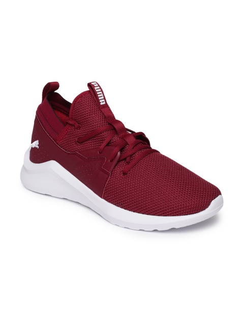 

Puma Men Maroon Emergence SoftFoam + Running Shoes