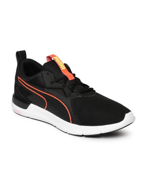 

Puma Men Black Solid NRGY Dynamo Futuro Running Shoes