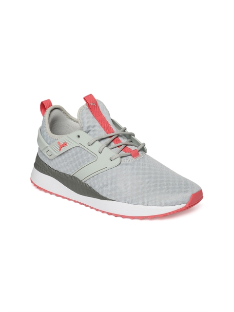 

Puma Women Grey Pacer Next Excel Core Sneakers