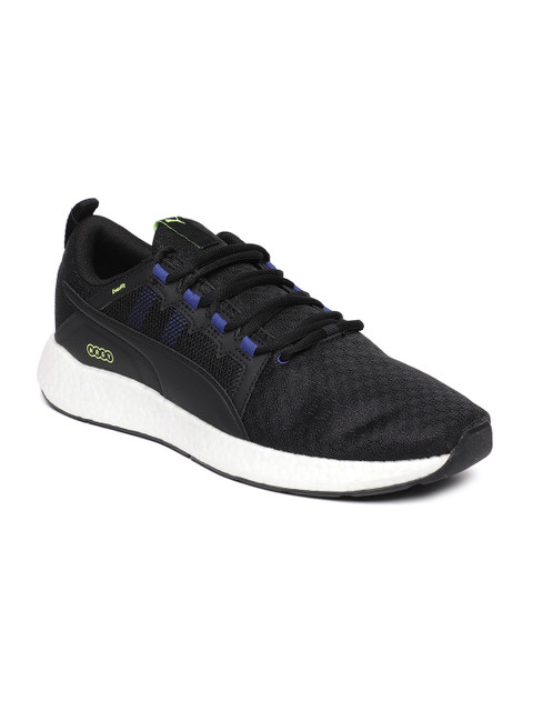 

Puma Men Black NRGY Neko Turbo Running Shoes