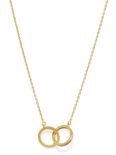 

Pipa Bella Women Brass Gold-Plated Zaire Minimal Necklace