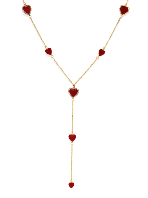 

Pipa Bella Gold-Plated Enameled Necklace