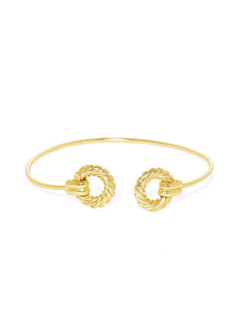 

Pipa Bella Brass Gold-Plated Laramei Minimal Cuff Bracelet