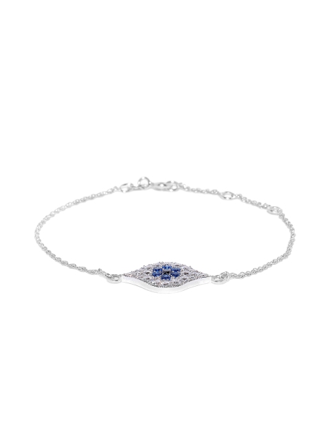 

Pipa Bella Sterling Silver Silver-Plated Link Bracelet