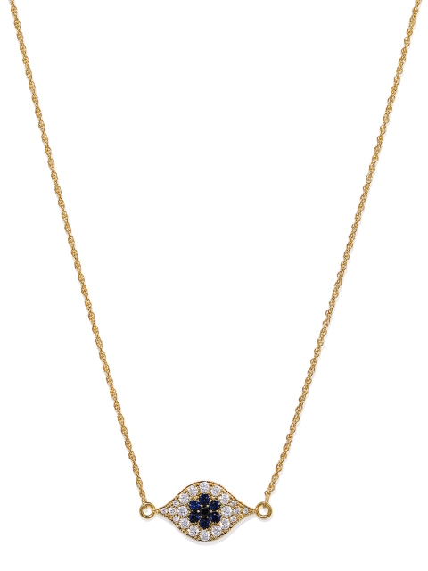 

Pipa Bella Women Gold-Plated Sterling Silver Nezha Evil Eye Necklace