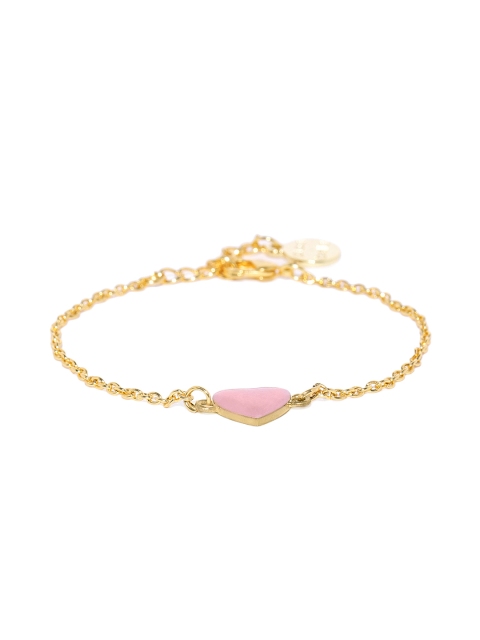 

Pipa Bella Gold-Plated Enamelled Link Bracelet