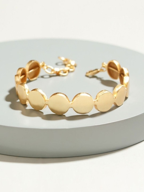 

Pipa Bella Women Gold-Plated Cuff Bracelet
