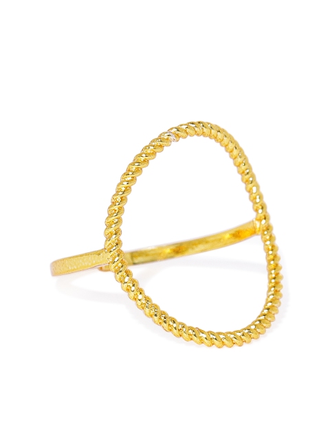 

Pipa Bella Gold-Plated Philyra Minimal Finger Ring
