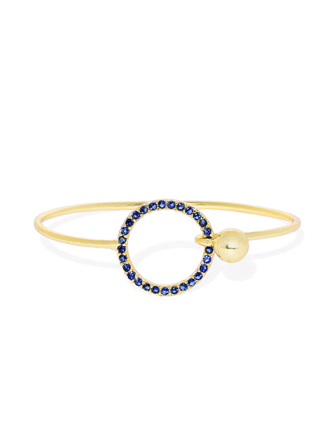 

Pipa Bella Women Gold-Plated Cuff Bracelet