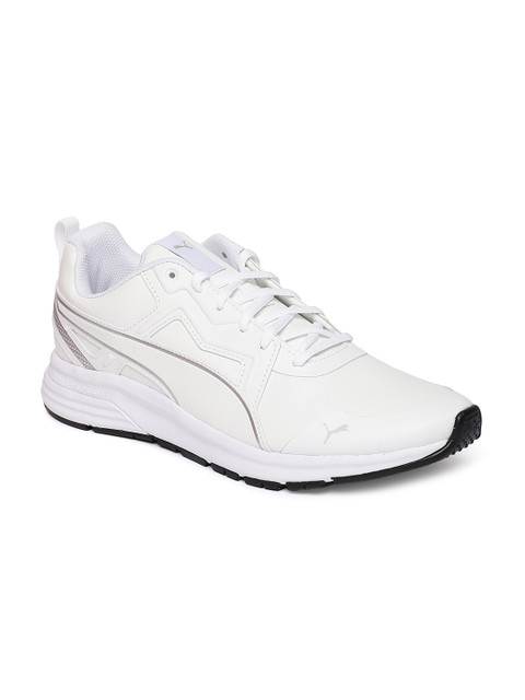 

Puma Unisex White Jogger SL Running Shoes