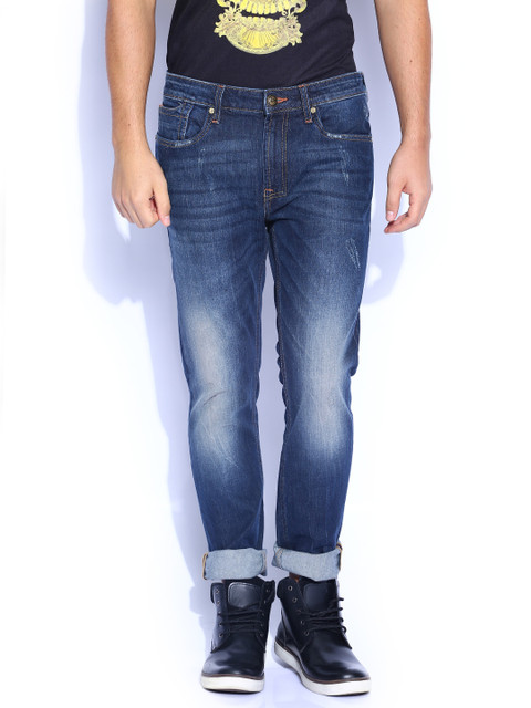 

Ed Hardy Blue Super Slim Fit Jeans