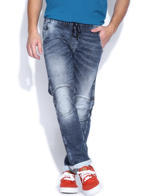 

Ed Hardy Blue Jogger Jeans