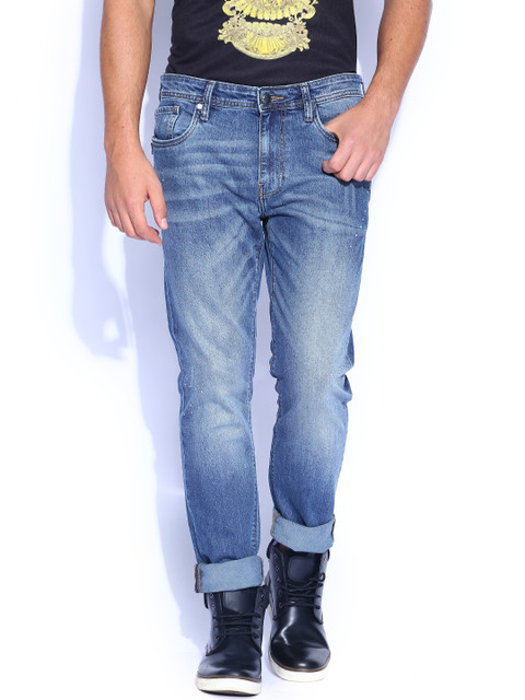 

Ed Hardy Blue Slim Fit Stretchable Jeans