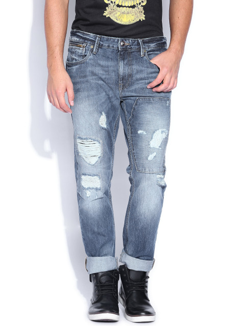 

Ed Hardy Blue Slim Fit Jeans
