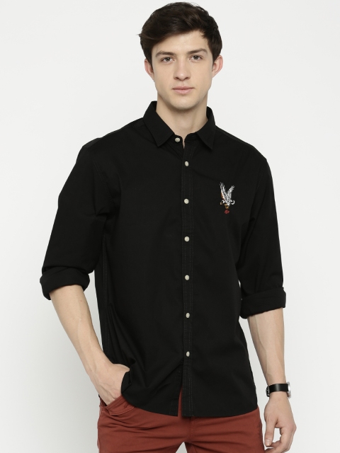 

Ed Hardy Black Casual Shirt