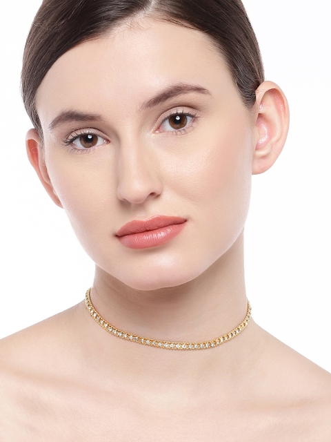 

OOMPH Gold-Plated Handcrafted Necklace