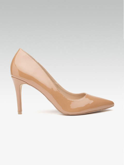 

DOROTHY PERKINS Women Brown Solid Pumps