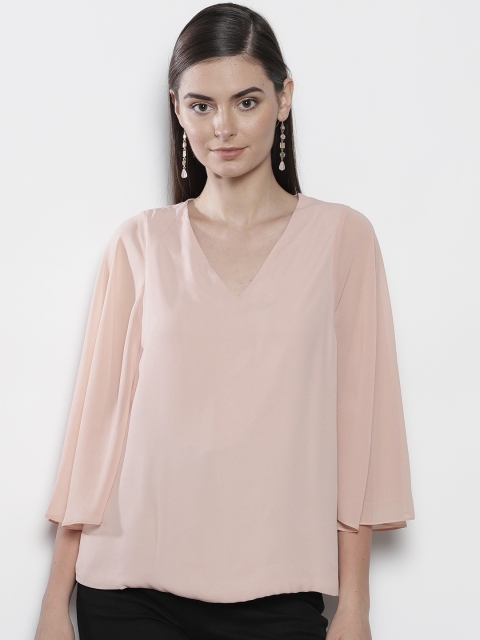 

DOROTHY PERKINS Women Pink Solid Top
