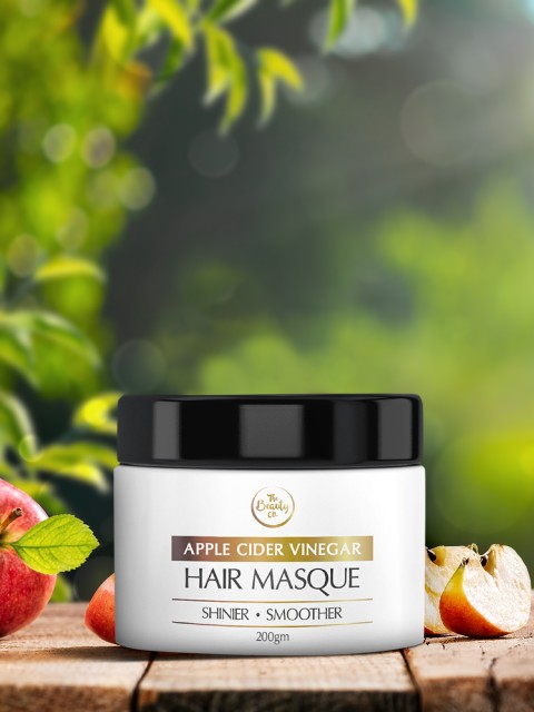 

The Beauty Co. Apple Cider Vinegar Hair Masque 200 g, White