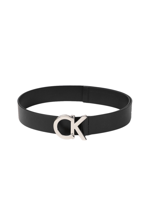 

Calvin Klein Jeans Men Black Solid Belt