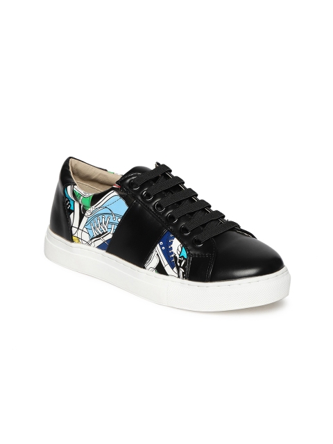 

Tresmode Women Black Sneakers