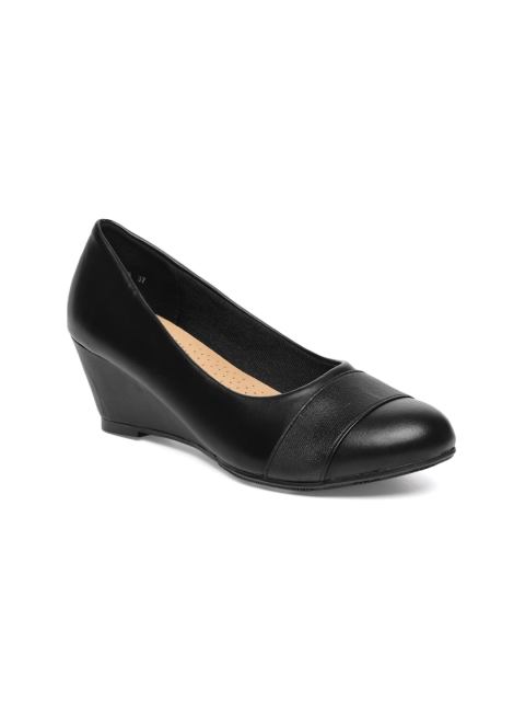 

Tresmode Women Black Solid Heels