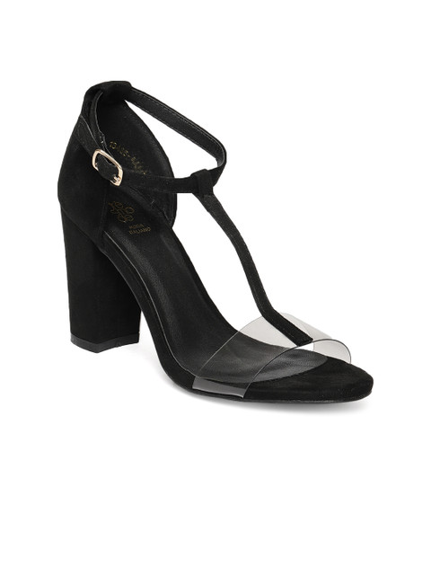 

Tresmode Women Black Solid Heels