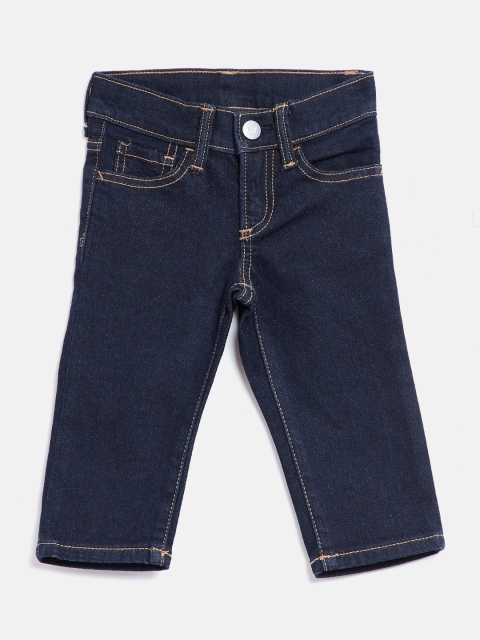 

GAP Boys Superdenim Slim Jeans With Fantastiflex, Navy blue