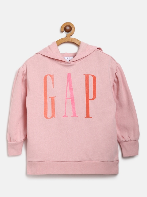 

GAP Girls Logo Hoodie Sweatshirt, Pink