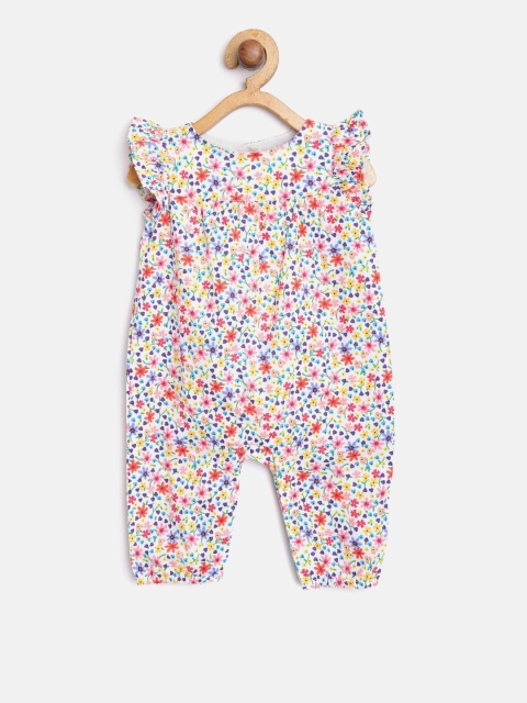 

GAP Baby Girls First Favorite Print Flutter Shorty One-Piece, White