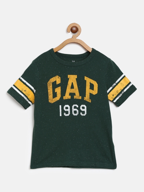 

GAP Boys Logo Short Sleeve Tshirt, Green