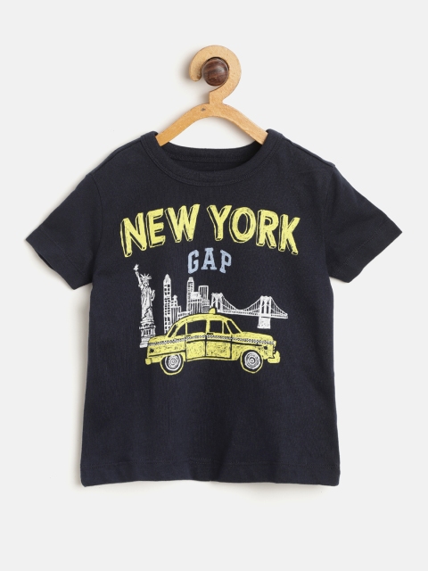 

GAP Boys Graphic Short Sleeve T-shirt, Navy blue