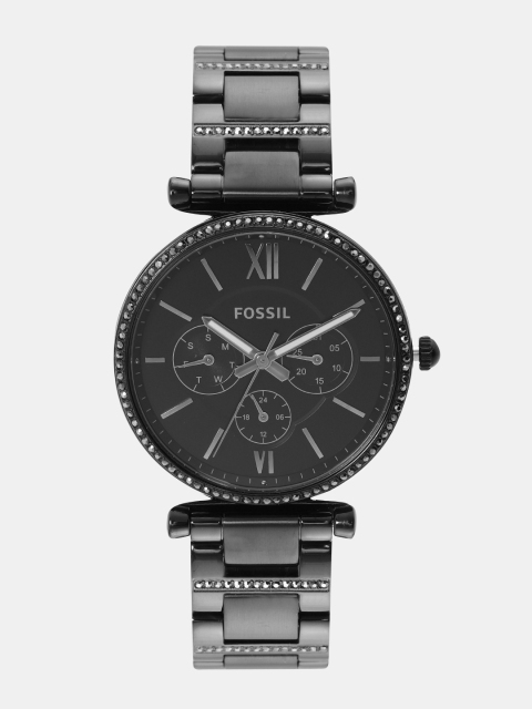 

Fossil CARLIE Women Black Analogue Watch ES4543