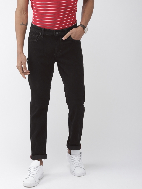 

Indian Terrain Men Black Slim Fit Jeans