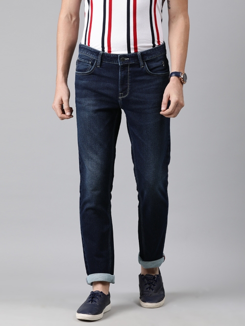 

Indian Terrain Men Blue Brooklyn Slim Fit Mid-Rise Clean Look Jeans