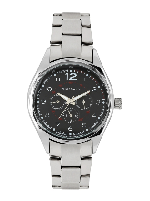

GIORDANO Men Black Dial Watch P11666