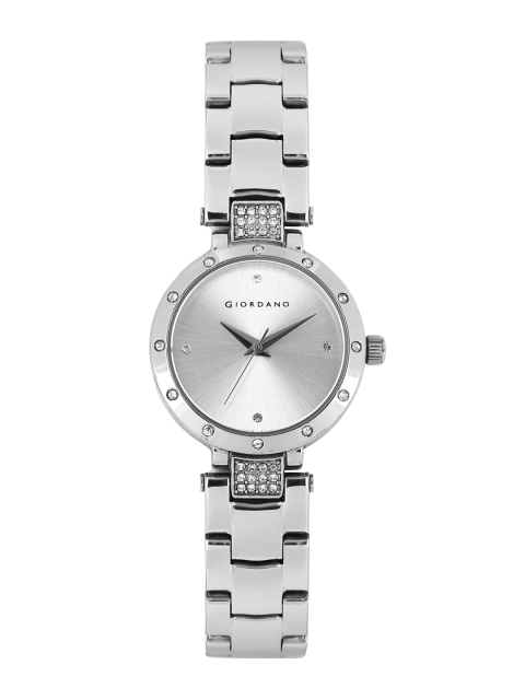 

GIORDANO Women Silver-Toned Dial Watch A2019-11